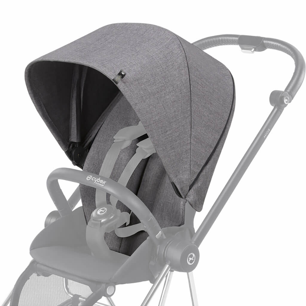 Cybex Mios Color Pack/Comfort Inlay Plus Manhattan Grey | NINI and LOLI