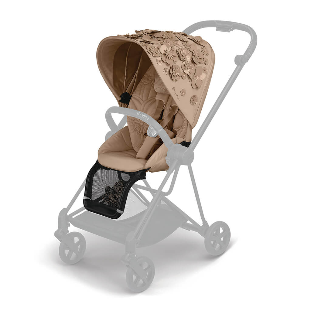 cybex simply flowers grey Cybex Mios Seat Pack - Simply Flowers
