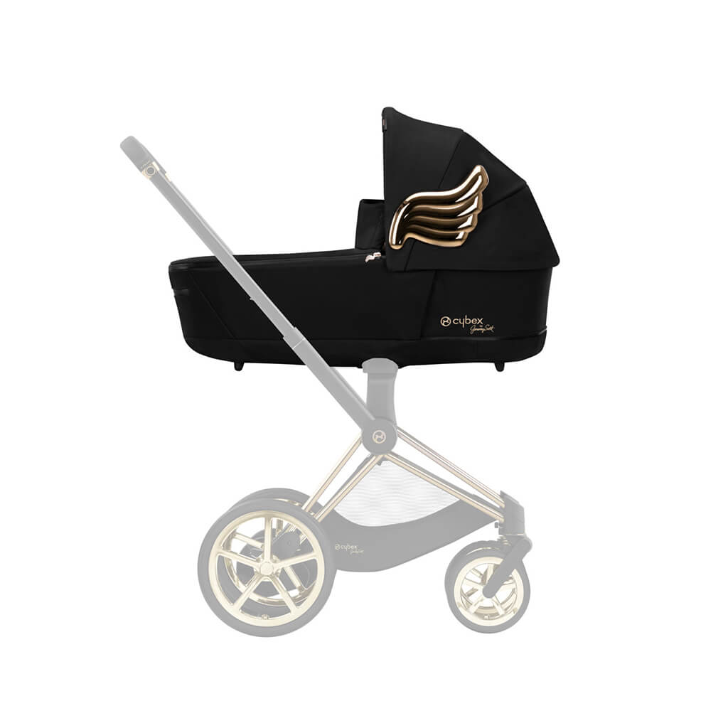 cybex lux priam Cybex Priam 4 / e-Priam 2 Lux Carry Cot Jeremy Scott Wings
