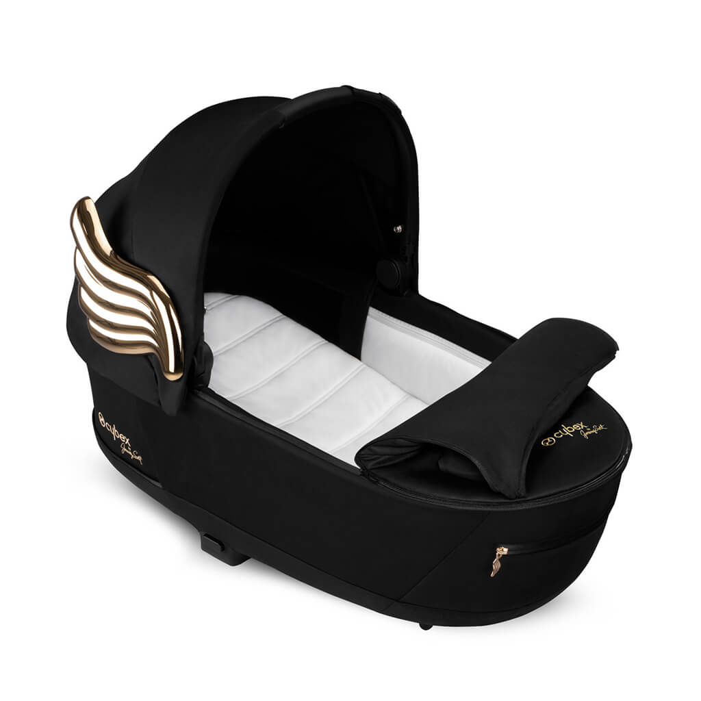 cybex jeremy scott Cybex Priam 4 / e-Priam 2 Lux Carry Cot Jeremy Scott Wings