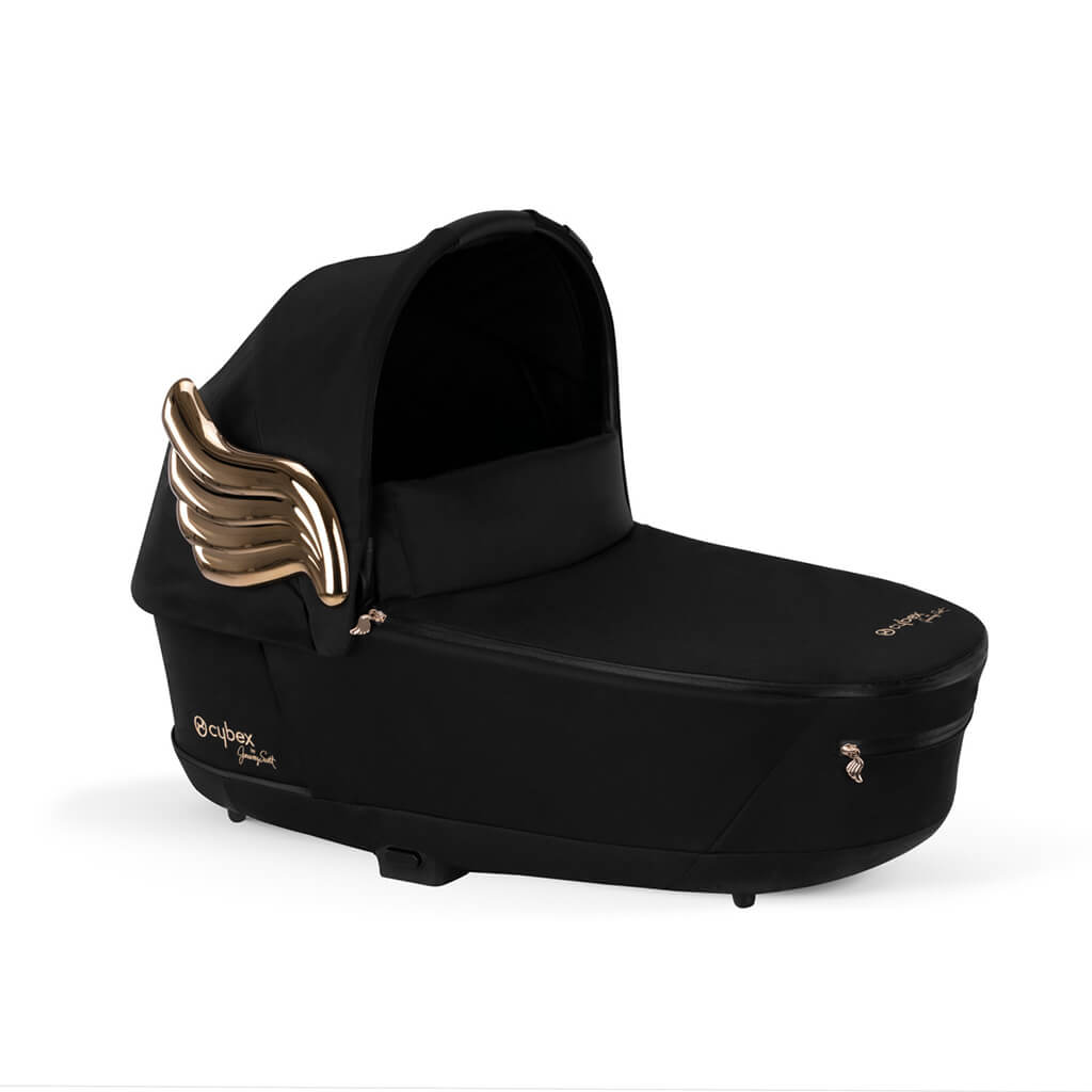 cybex priam carry cot Cybex Priam 4 / e-Priam 2 Lux Carry Cot Jeremy Scott Wings