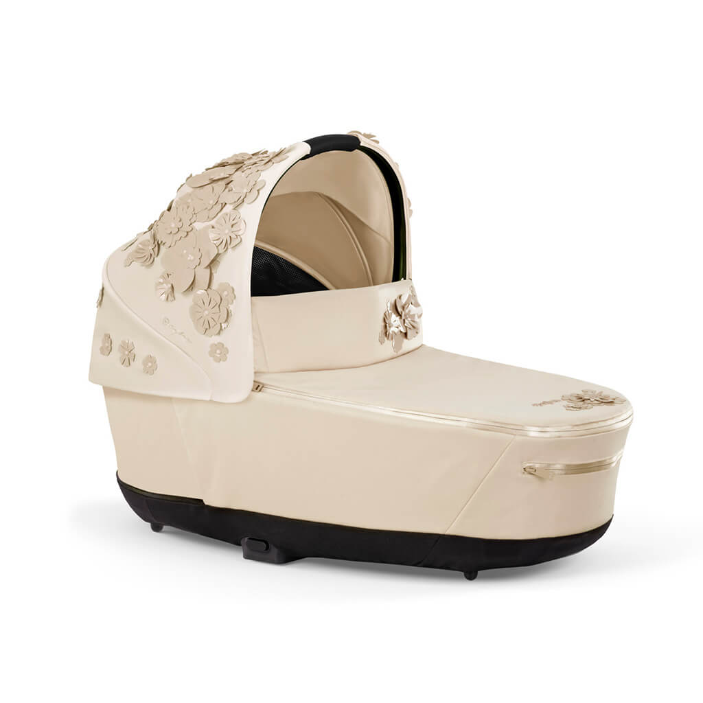 cybex flower Cybex Priam 4/ePriam 2 Lux Carry Cot Simply Flowers