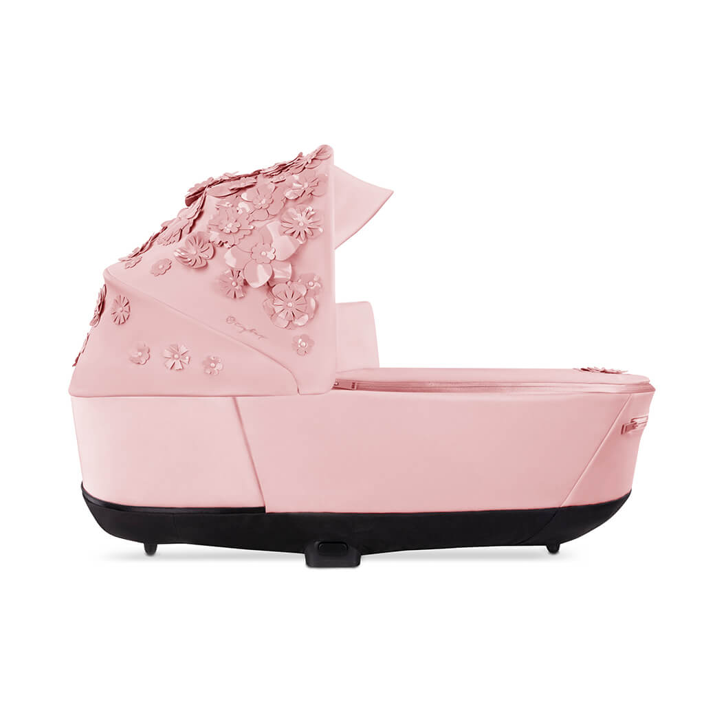 cybex priam simply flowers pink Cybex Priam 4/ePriam 2 Lux Carry Cot Simply Flowers