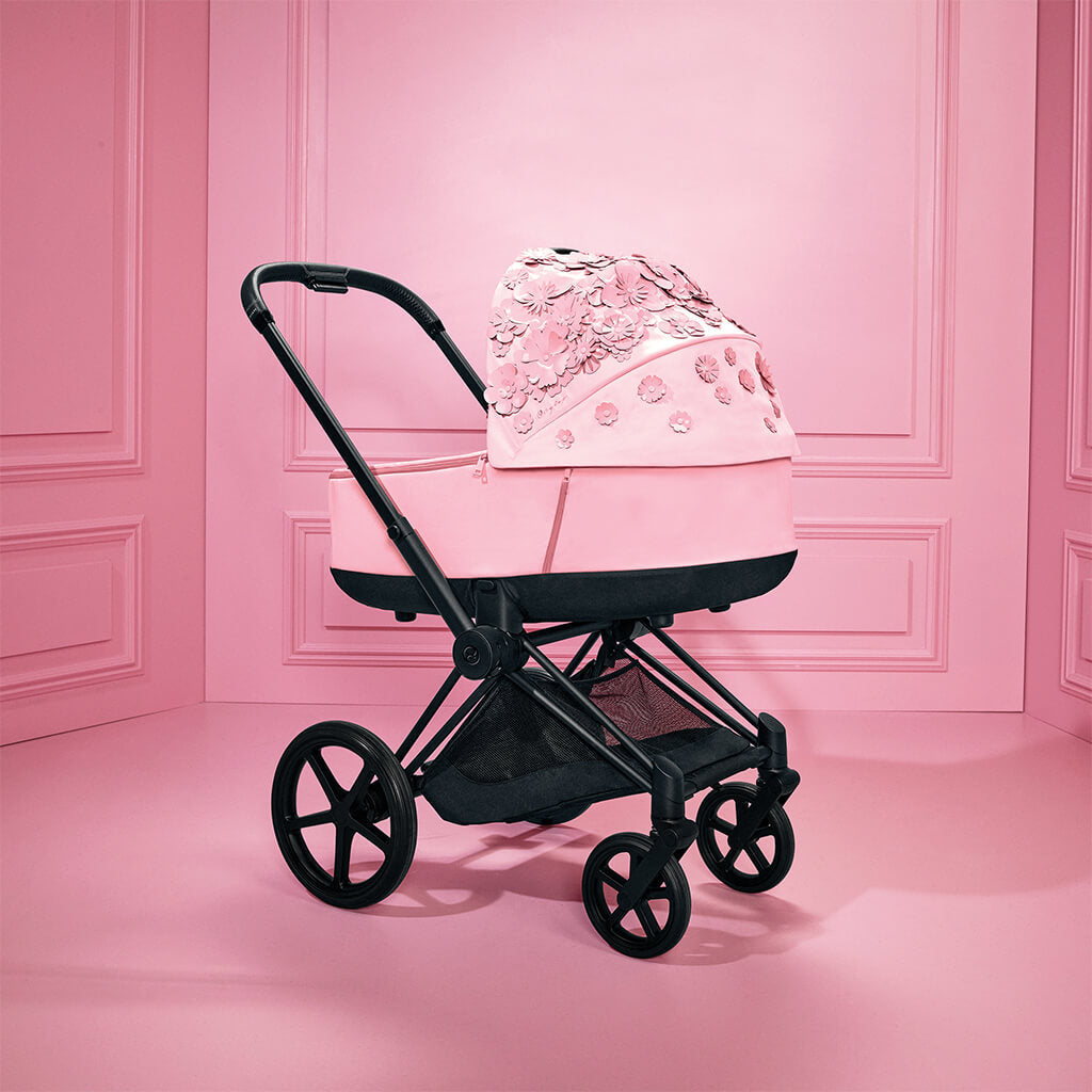 Cybex Priam 4/e-PRIAM 2 Lux Carry Cot - Simply Flowers
