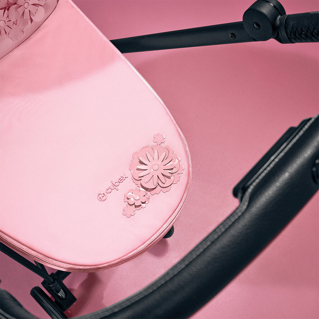 cybex priam simply flowers pink Cybex Priam 4/ePriam 2 Lux Carry Cot Simply Flowers