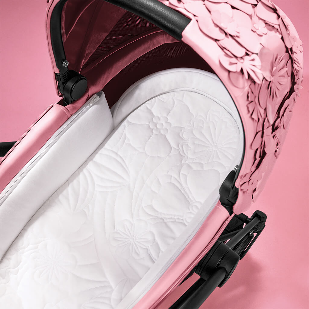 cybex flowers pink Cybex Priam 4/ePriam 2 Lux Carry Cot Simply Flowers
