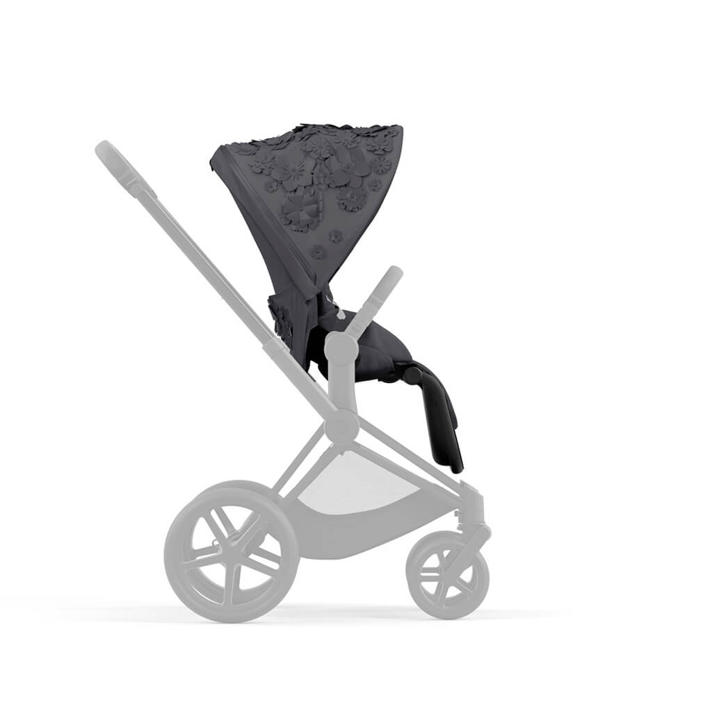 cybex priam 4 seat pack Cybex Priam 4 / e-Priam 2 Seat Pack, Simply Flowers- Nude Beige