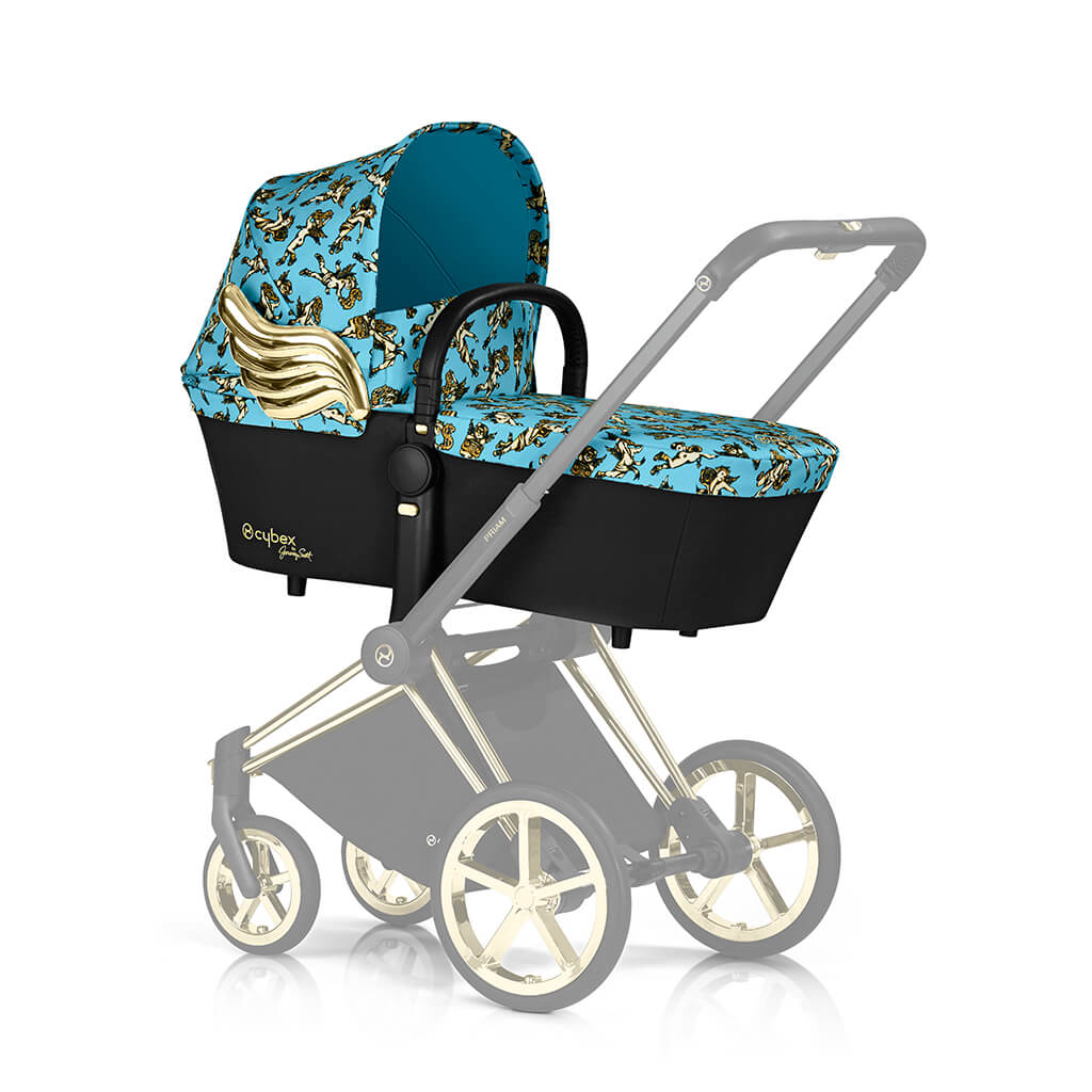 cybex jeremy scott used Cybex Priam Carry Cot Cherub Blue Scott