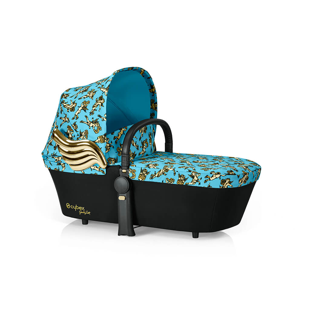 cybex priam angel Cybex Priam Carry Cot Cherub Blue Scott