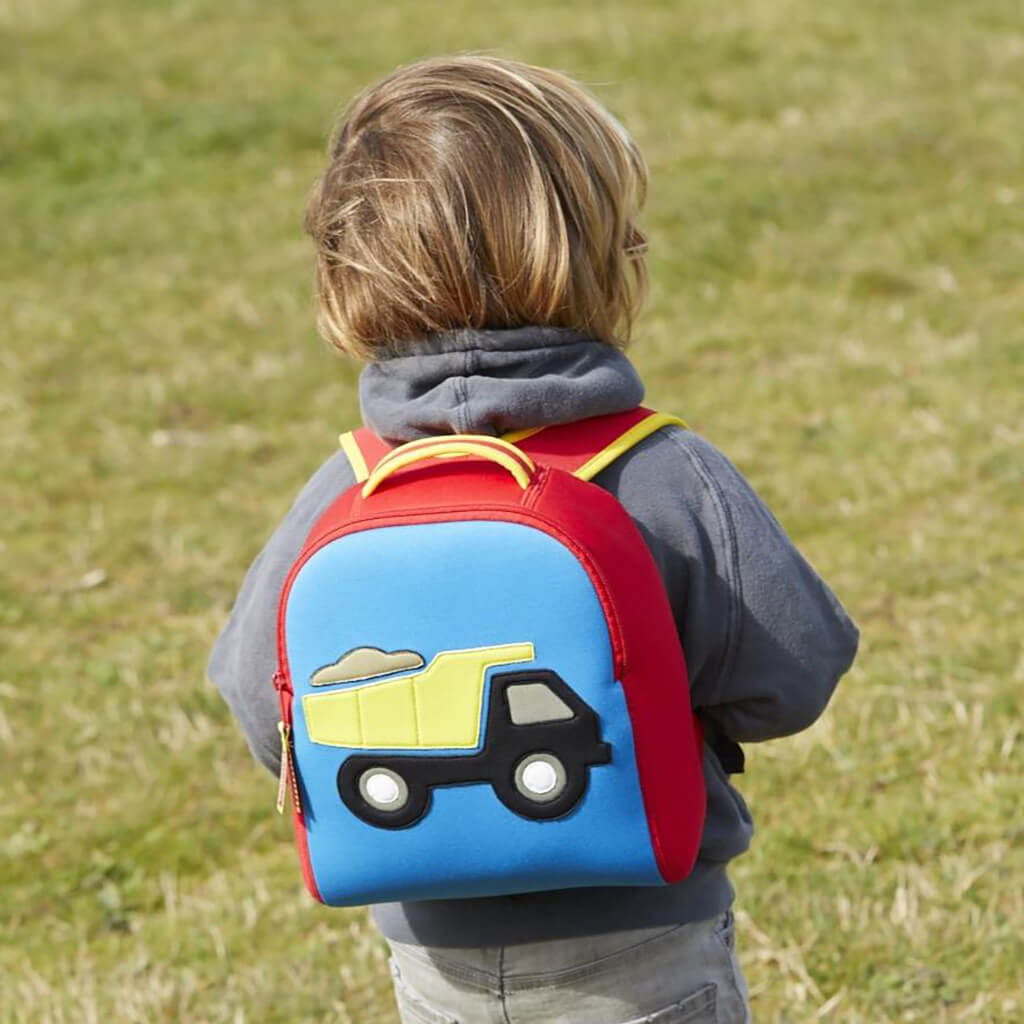 Dabbawalla Toddler Harness Backpack Keep on Truckin'