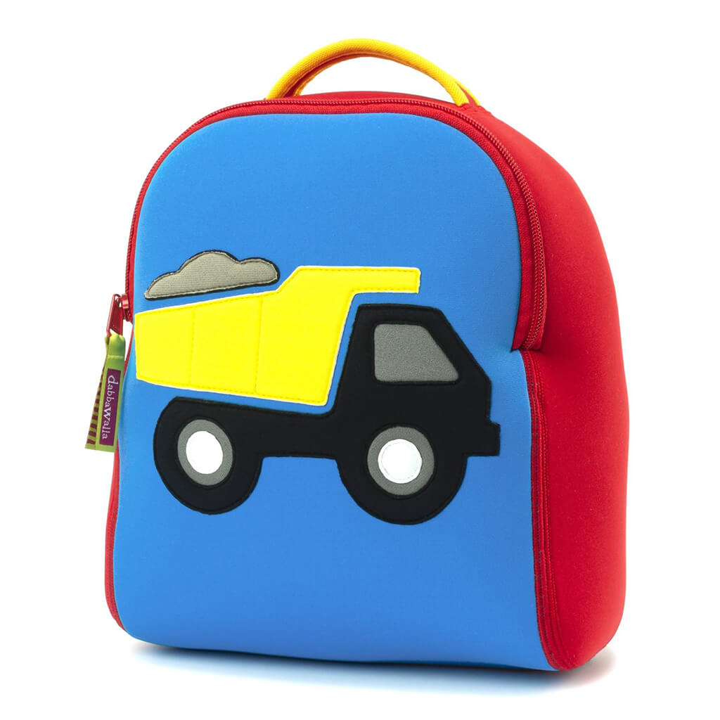 Dabbawalla Toddler Harness Backpack Keep on Truckin'