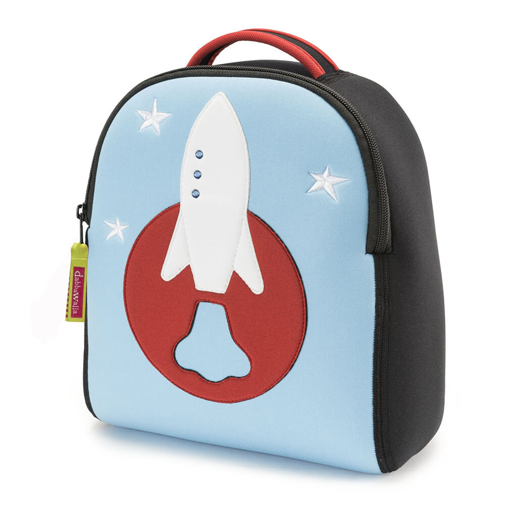 Dabbawalla Toddler Harness Backpack Space Rocket