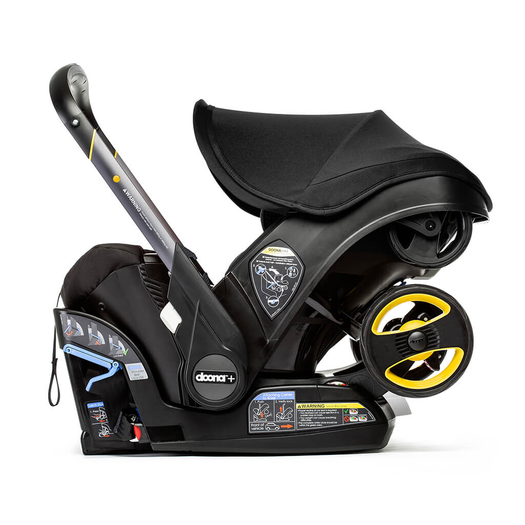 doona car seat & stroller nitro black Doona Infant Car Seat & Stroller Nitro Black