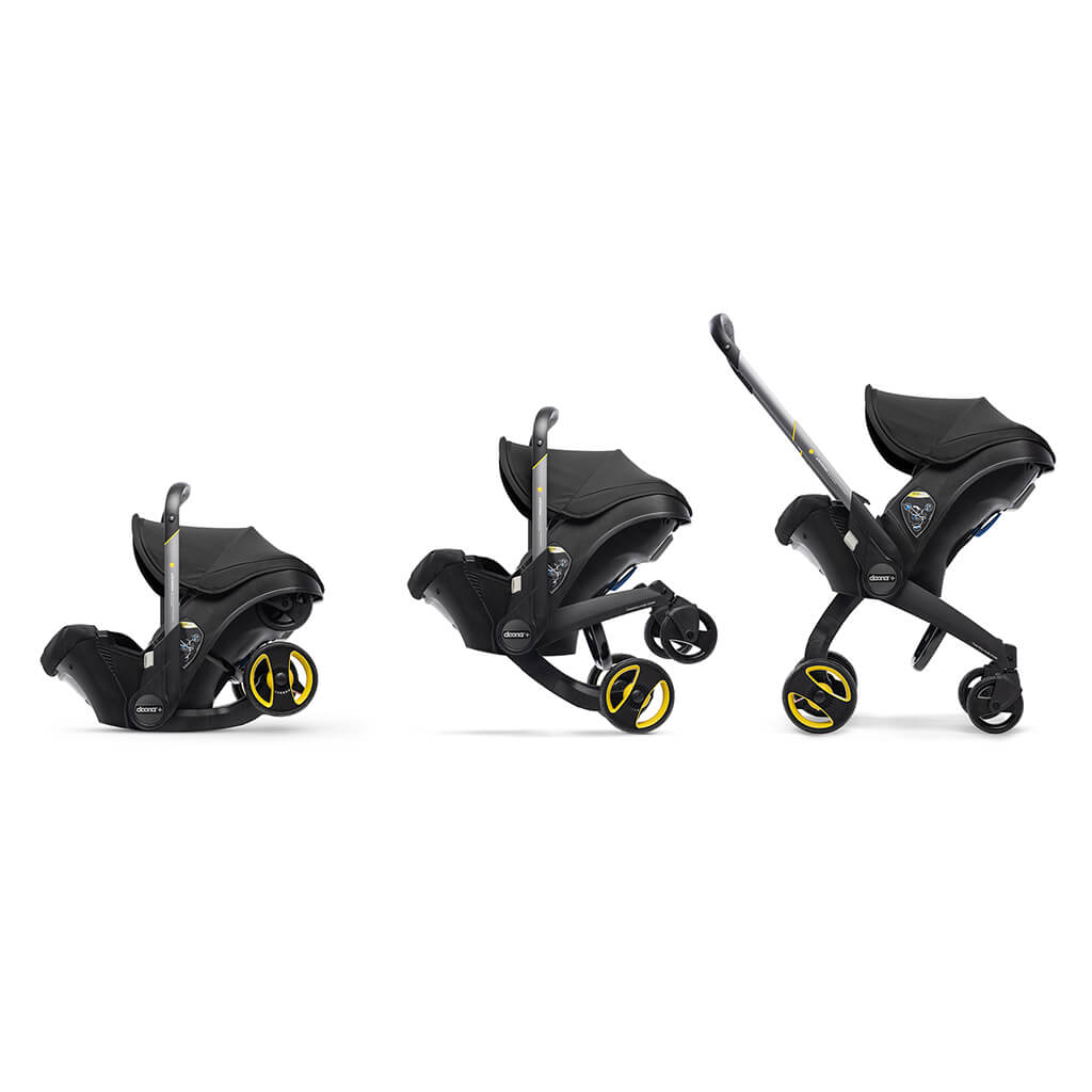 nuna doona stroller Doona Infant Car Seat & Stroller Nitro Black