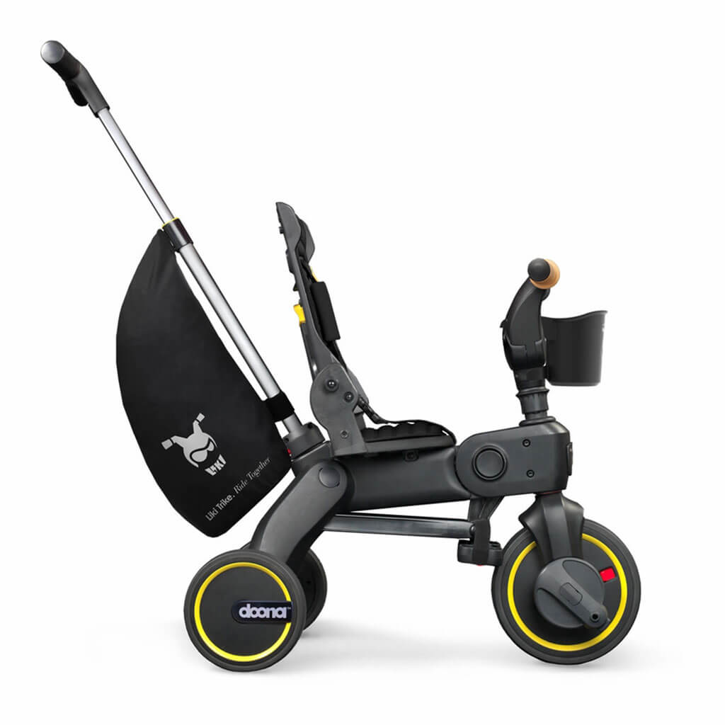 Doona Liki Trike S5 Nitro Black | NINI and LOLI