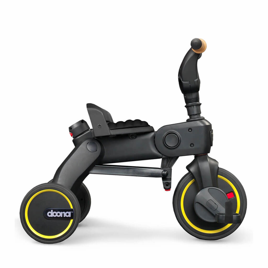 Doona Liki Trike S5 Nitro Black | NINI and LOLI