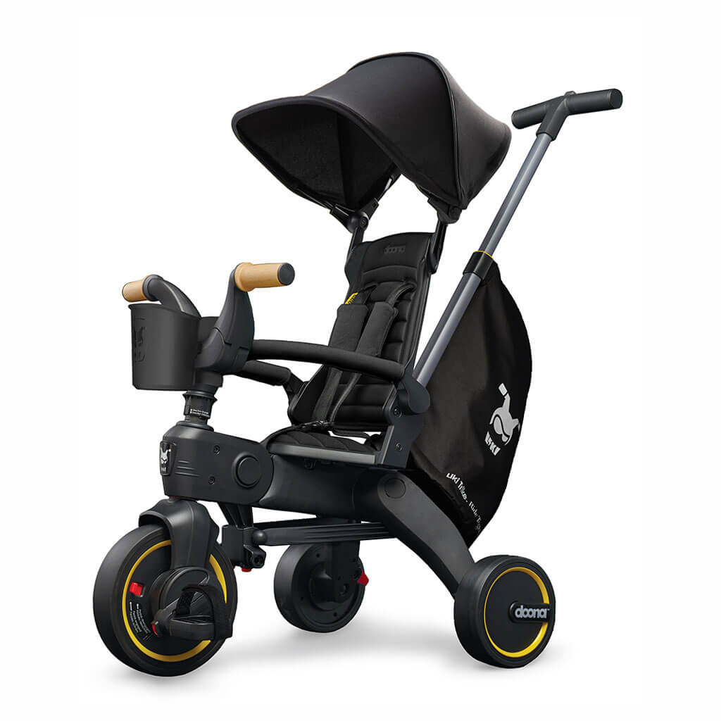 Doona Liki Trike S5 Nitro Black | NINI and LOLI