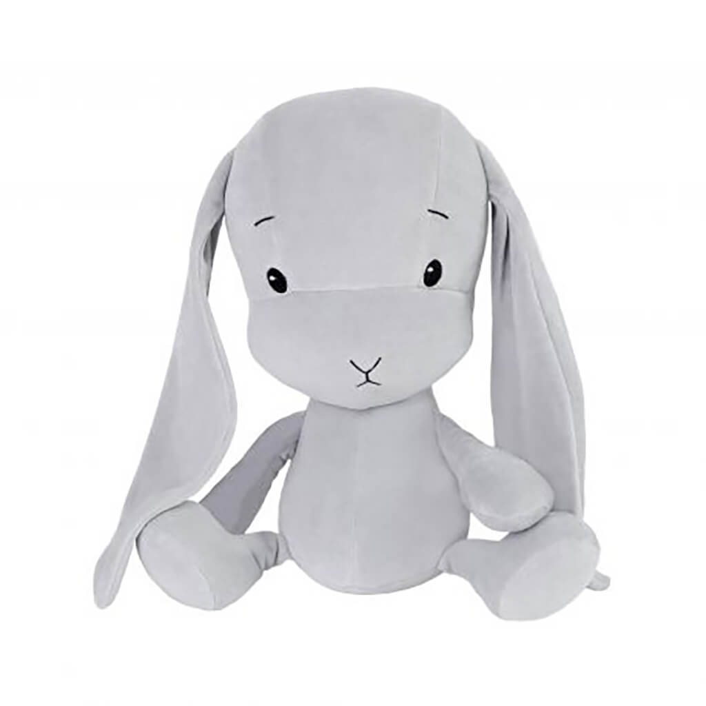 Bunny Plush Toy Gray with Gray Ears