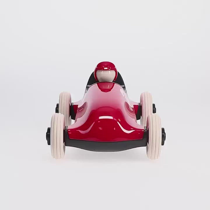 Playforever Bruno Race Car Toy Red | NINI and LOLI