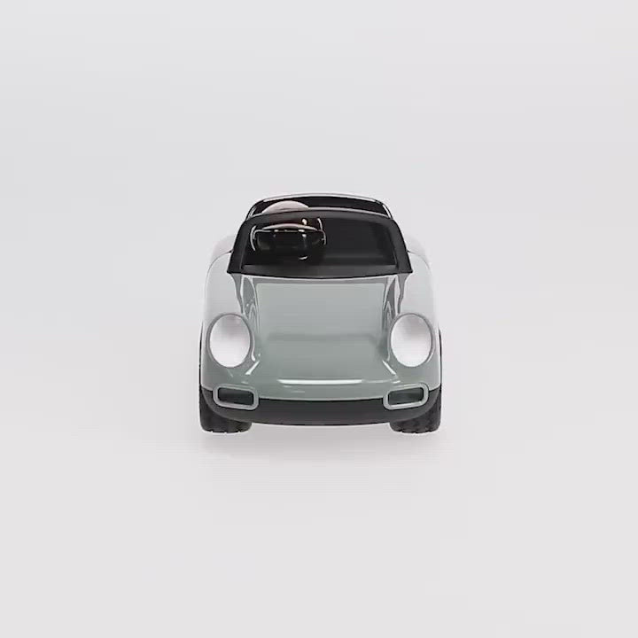 Playforever Luft Toy Car Slate Grey | NINI and LOLI