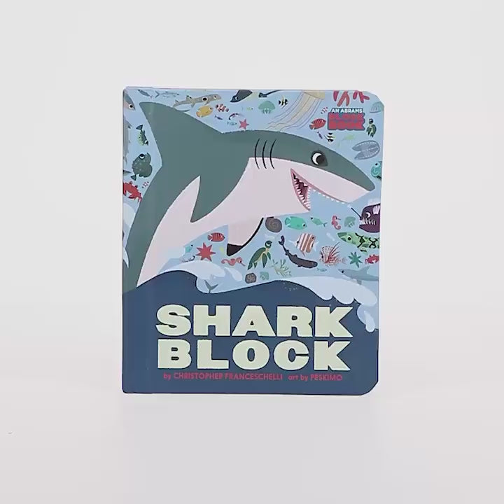 Abrams Appleseed Book Sharkblock | NINI and LOLI