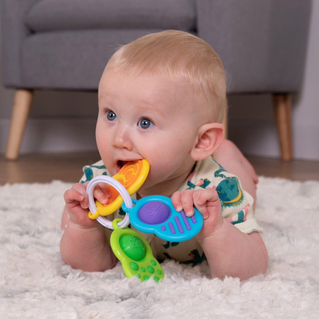 Toys Dimpl Clutch | Fat Brain | Baby Playtime | NINI and LOLI