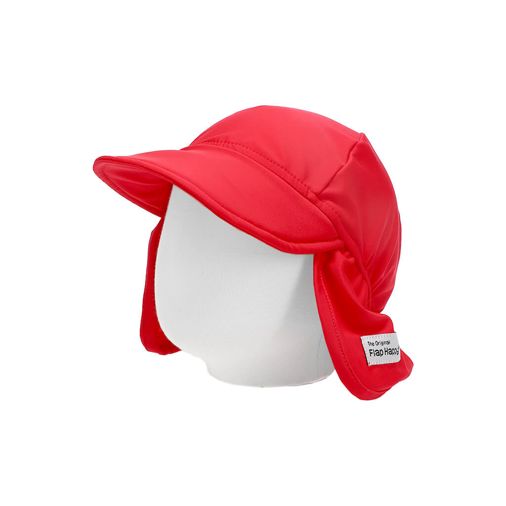 UPF 50+ Swim Flap Hat Flap Happy Apparel NINI and LOLI