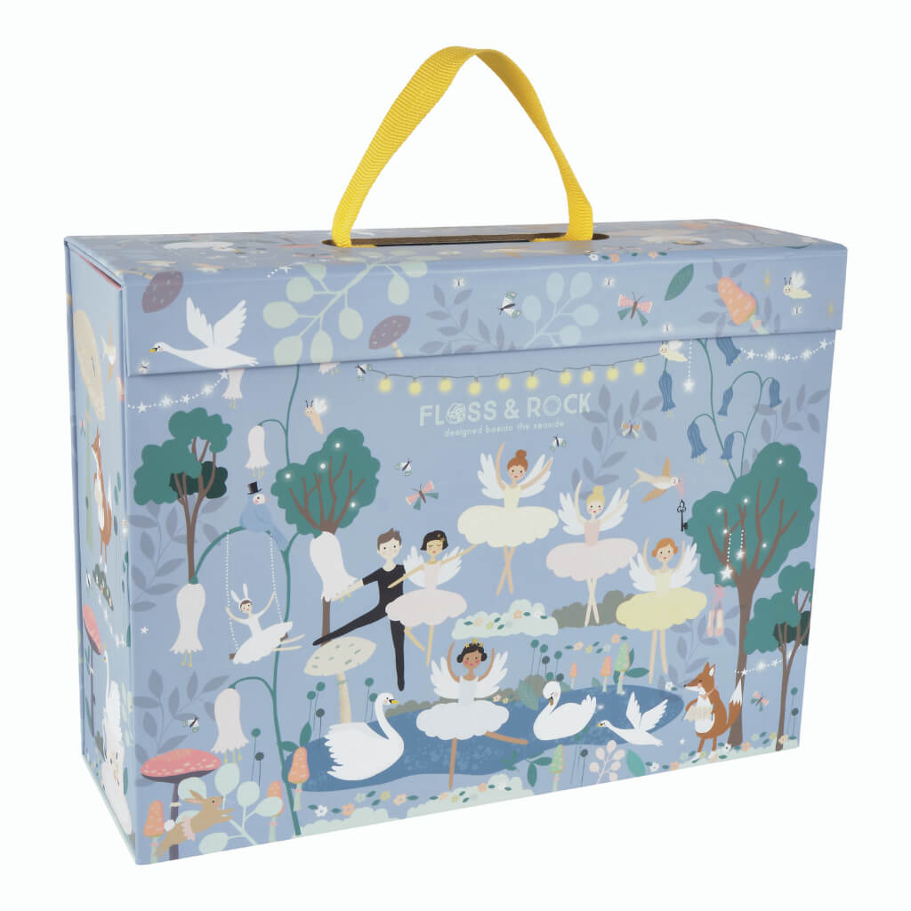 Playbox with Wooden Pieces Enchanted