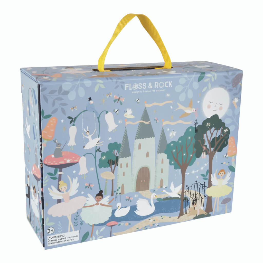 Playbox with Wooden Pieces Enchanted