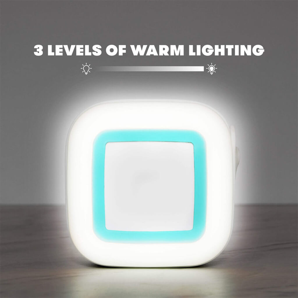 FridaBaby 2-in-1 Portable Sound Machine And Nightlight Light | NINI and LOLI