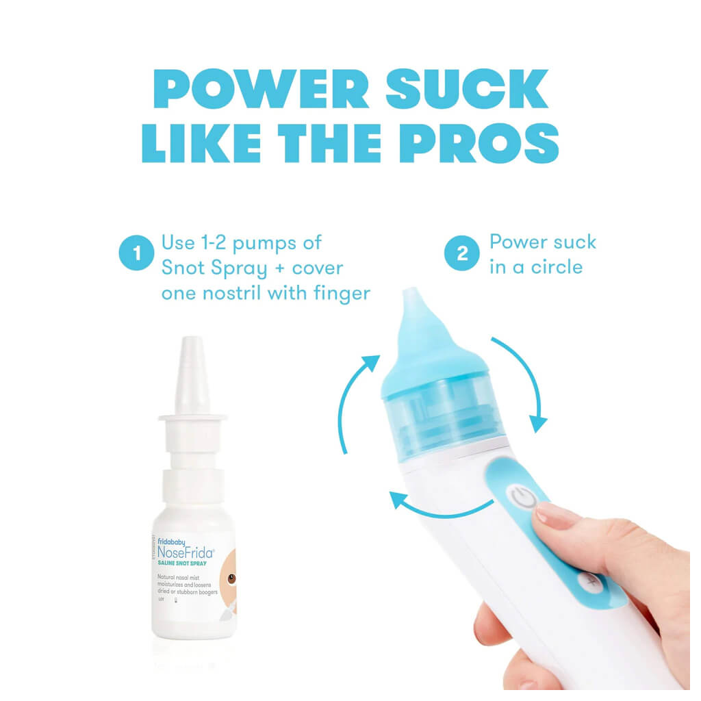100000082 FridaBaby Electric NoseFrida Nasal Aspirator | NINI and LOLI