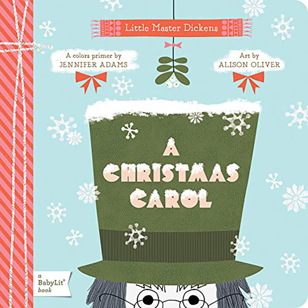Book Christmas Carol: A BabyLit Colors Primer