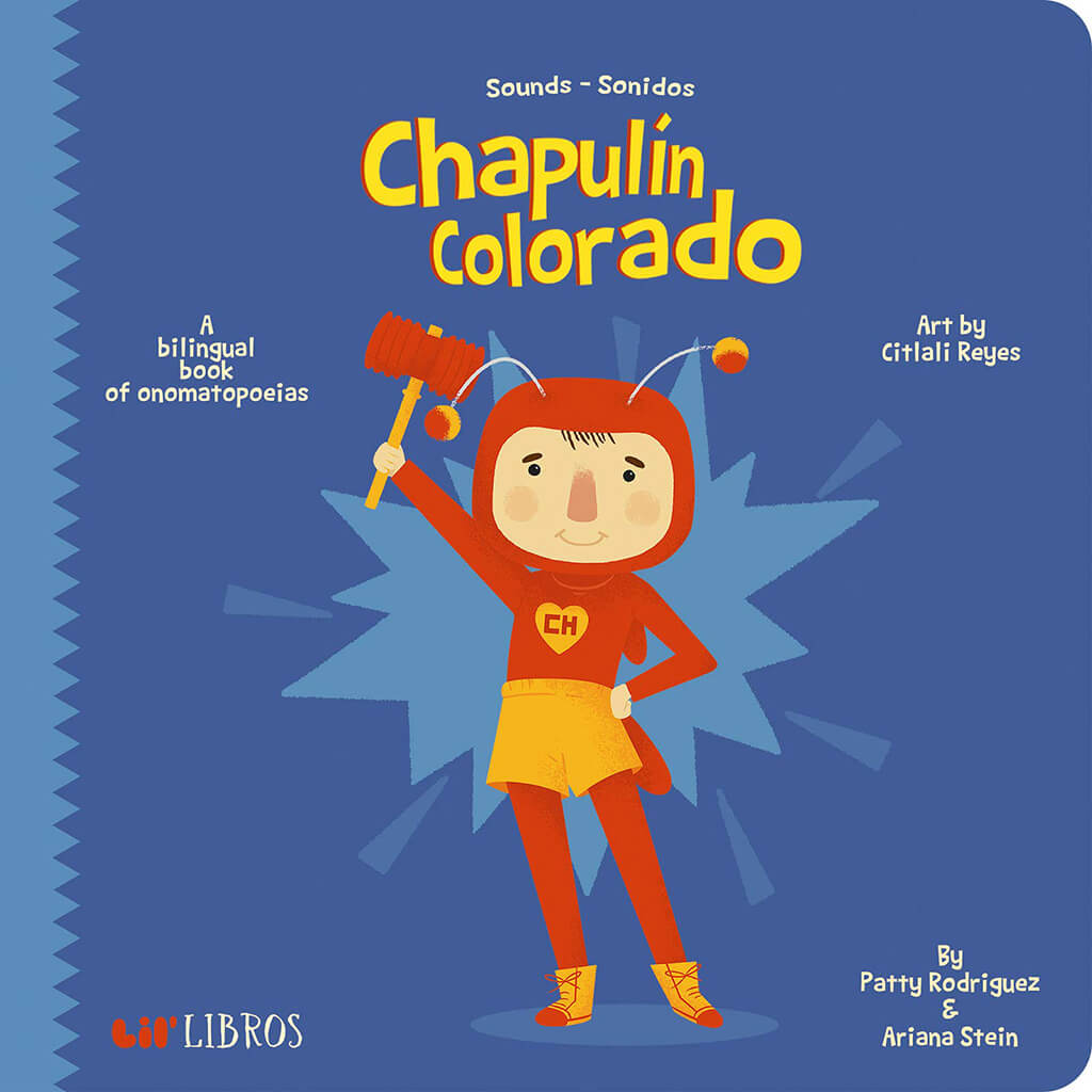 Book El Chapulin Colorado: Sounds/Sonidos