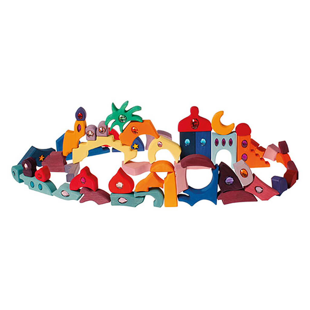 Authentic Grimm's Creative Puzzle Sparkling Mandala Orient | NINI and LOLI