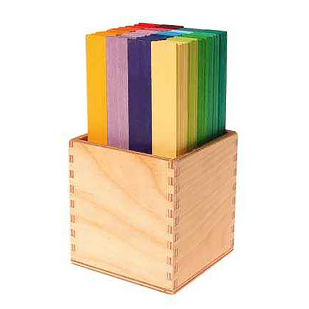 Authentic Leonardo Building Sticks Set Grimm's NINI and LOLI