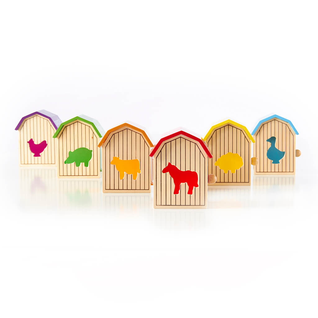 Barnyard Activity Boxes