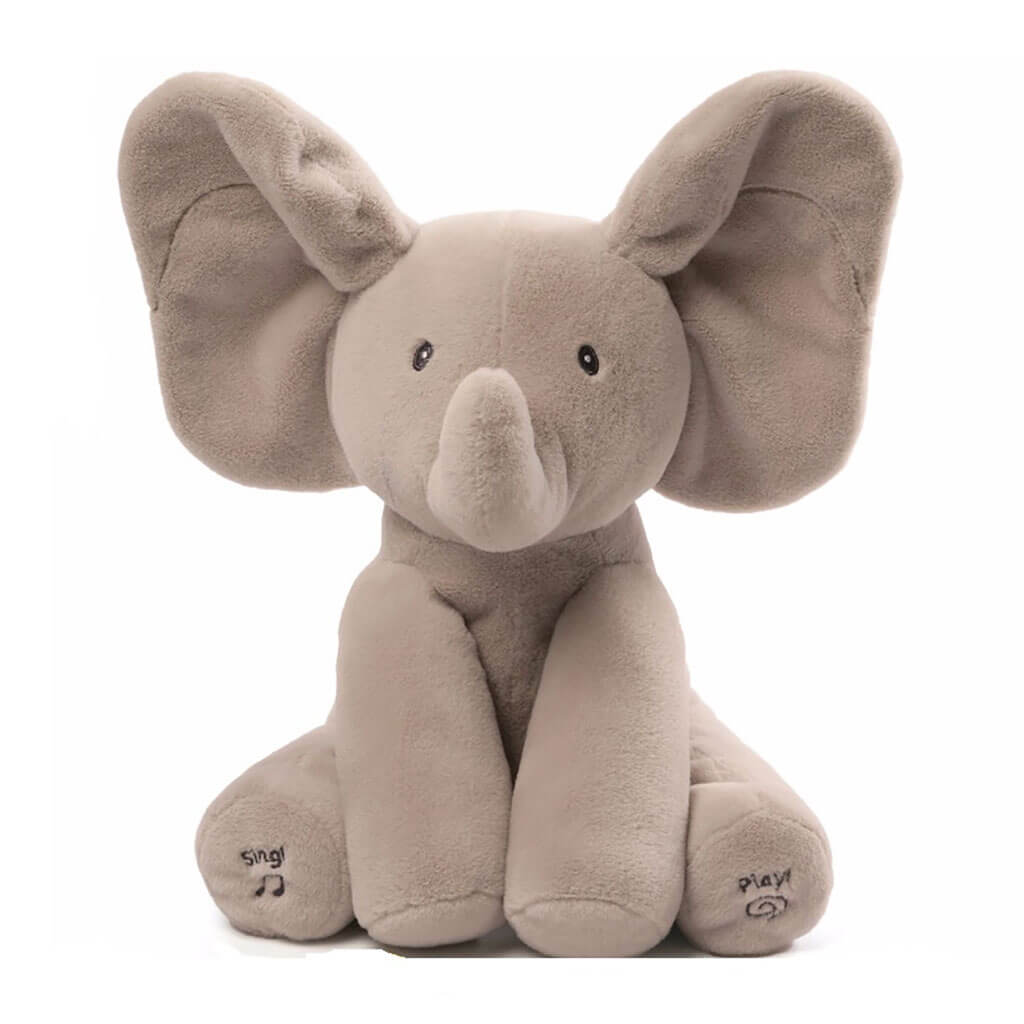 Gund Animated Flappy The Elephant Plush Toy