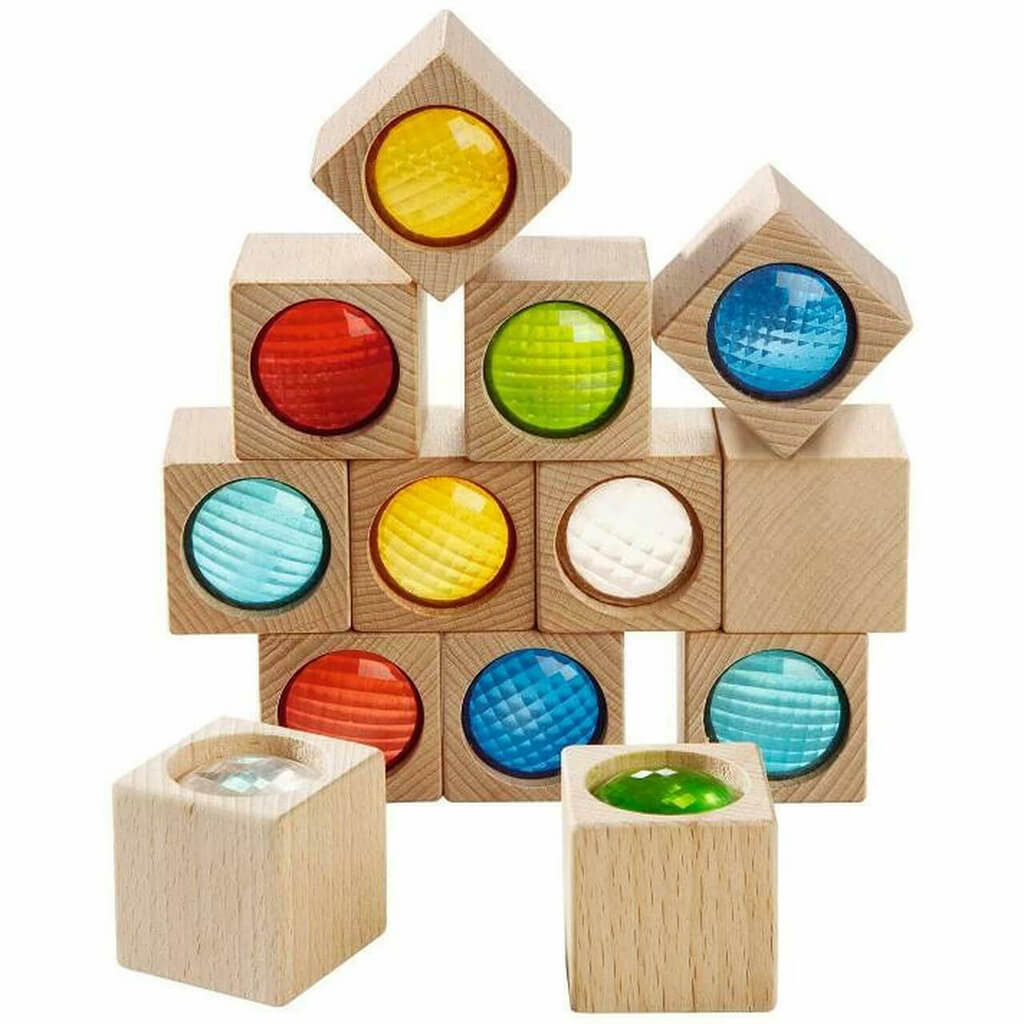 Haba Kaleidoscopic Blocks Set Toy