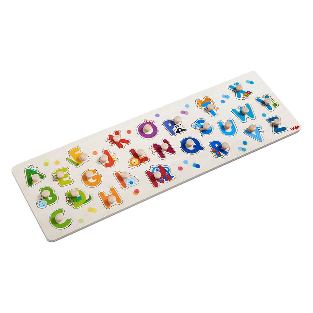 Haba My First ABC Clutching Puzzle Toy
