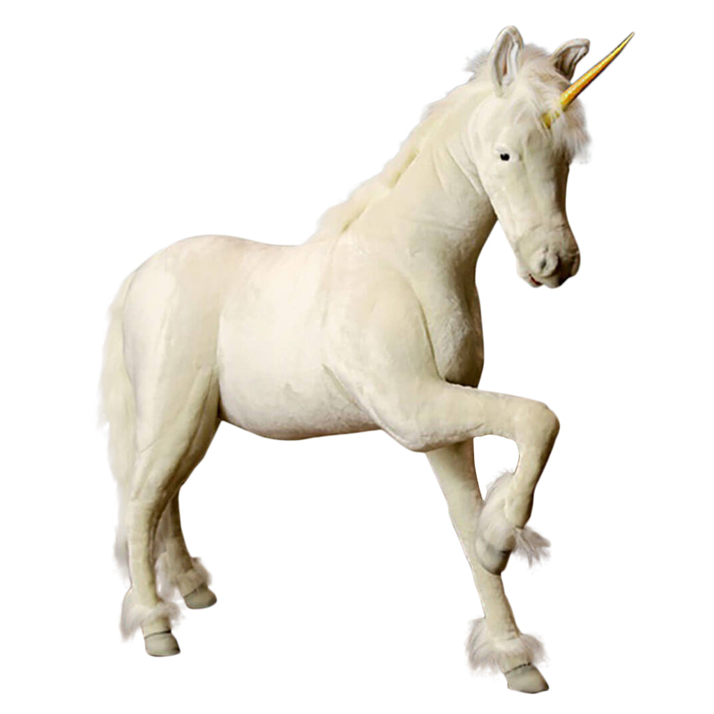 Realistic Plush Animal Life Size Studio Unicorn