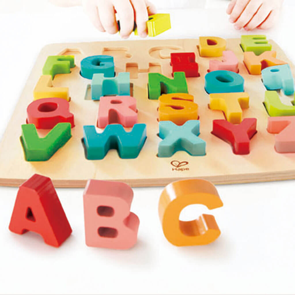 Chunky Puzzle Alphabet Educational Toy Chunky Puzzle Alphabet Educational Toy