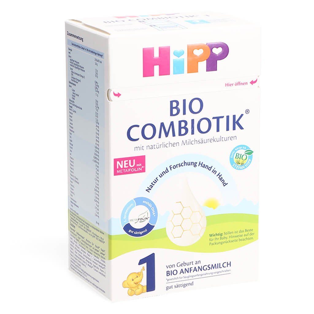 HiPP Baby Formula 1 (German Version)