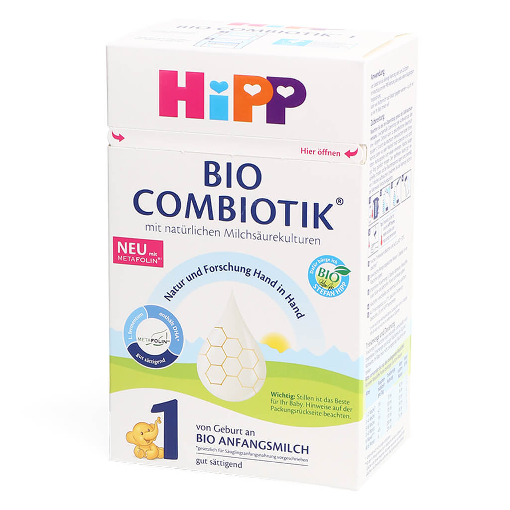 HiPP Baby Formula 1 (German Version)