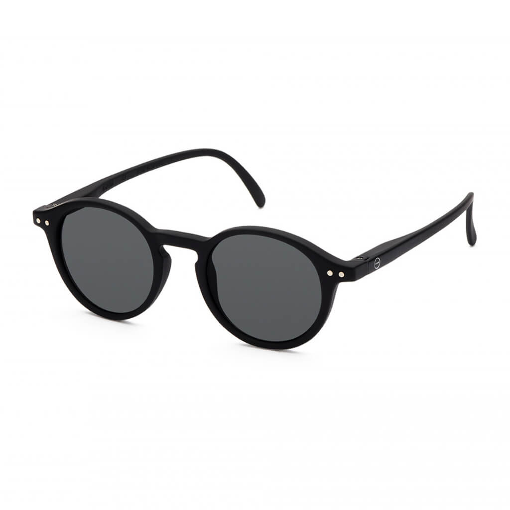 Color_Black | Izipizi Junior Sunglasses #D Black | NINI and LOLI