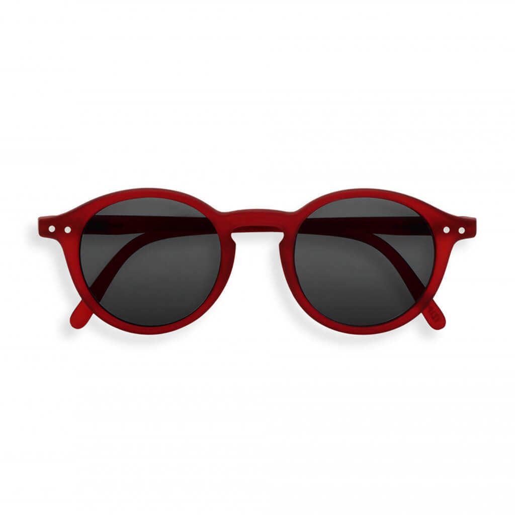 Color_Red | Izipizi Junior Sunglasses #D Red | NINI and LOLI