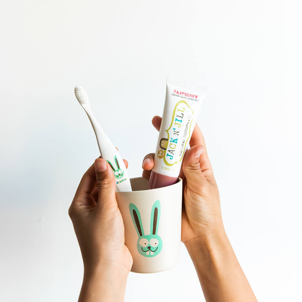 Natural Calendula Toothpaste Raspberry | Jack N' Jill | NINI and LOLI