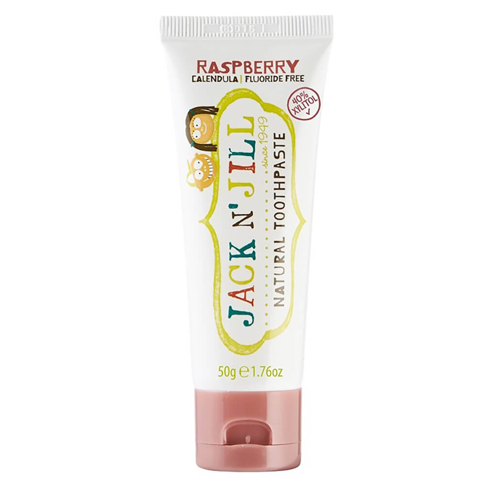 Natural Calendula Toothpaste Raspberry | Jack N' Jill | NINI and LOLI