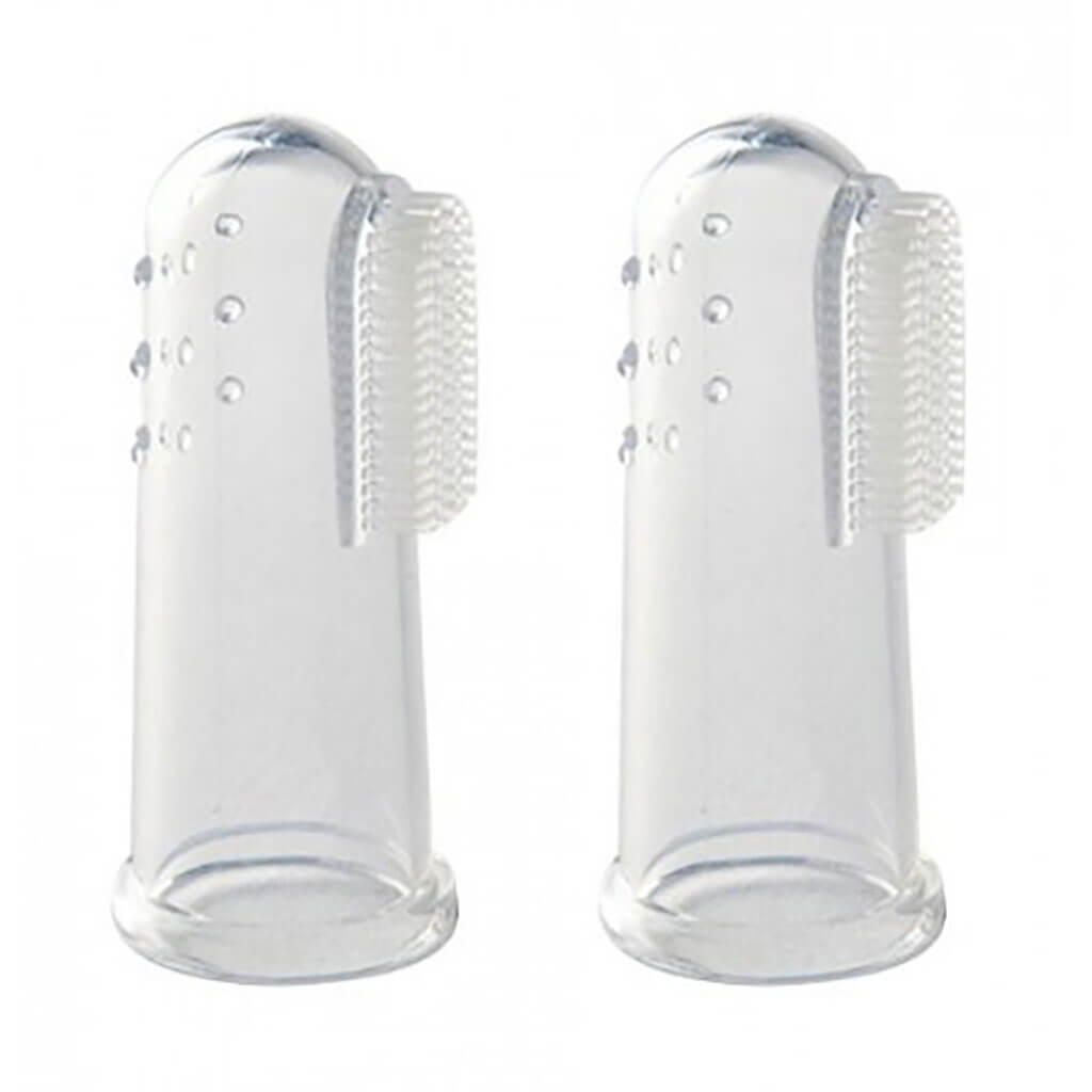 Silicone Finger Brush 2 Pack Stage 1