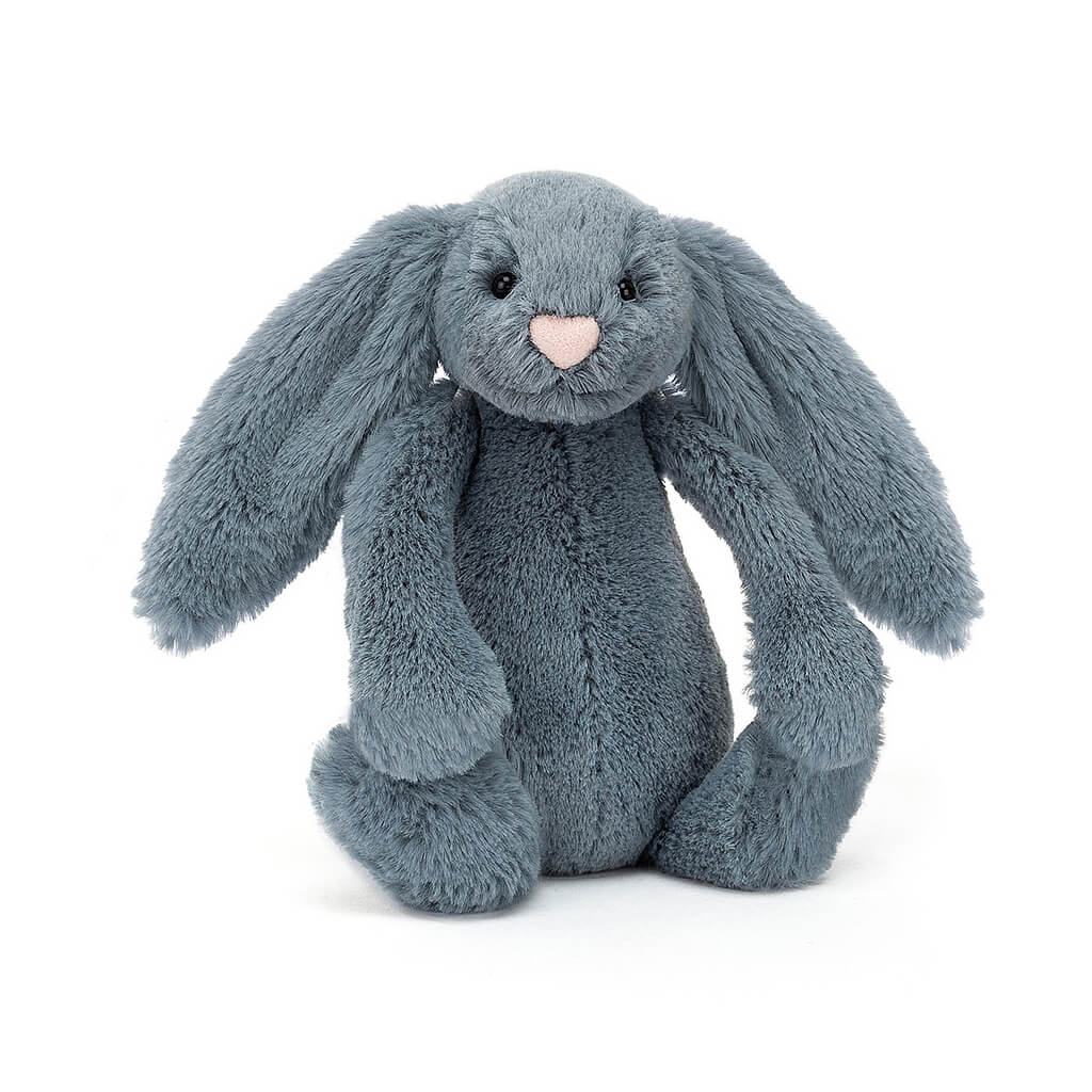 Bashful Bunny Dusky Blue | Jellycat | Playtime | NINI and LOLI