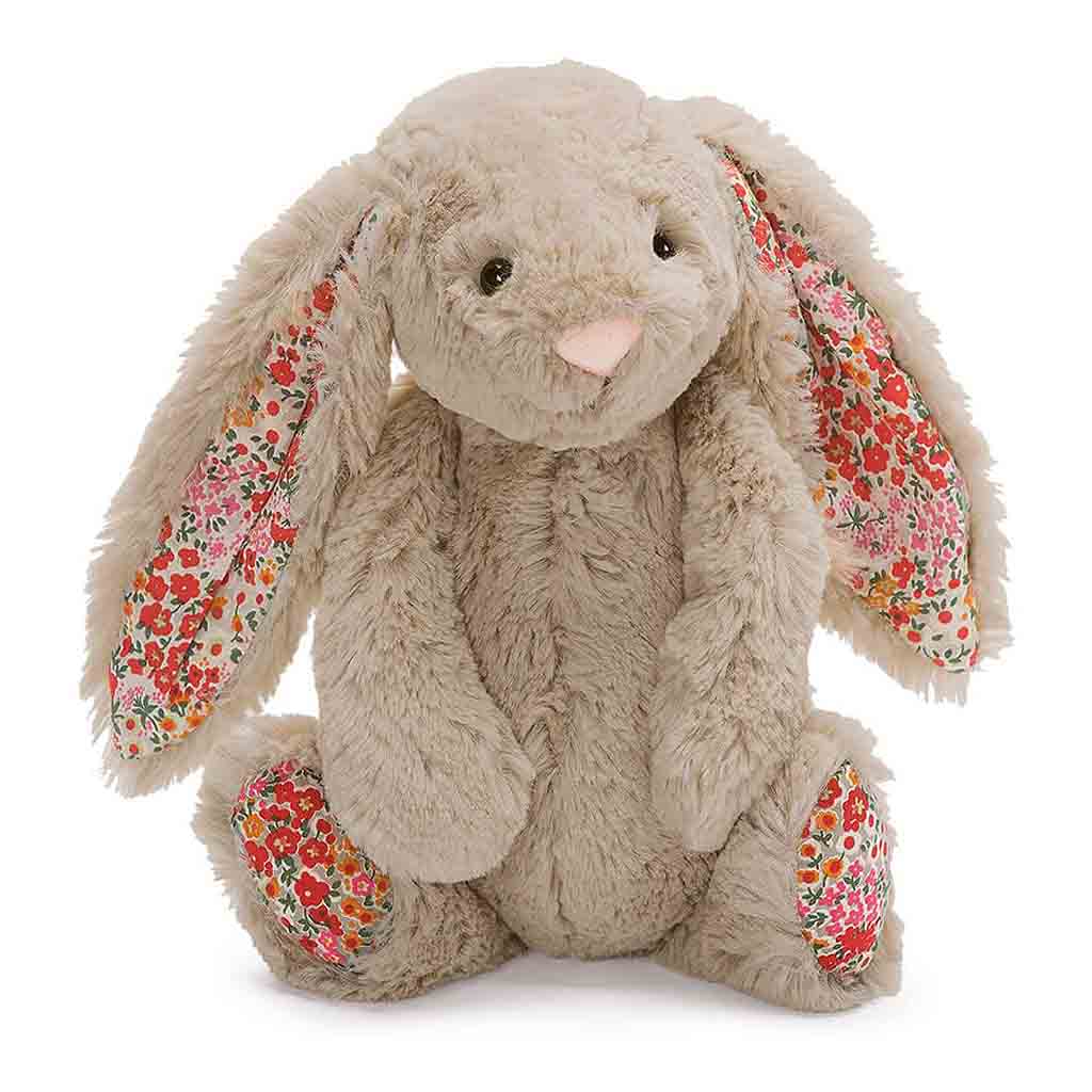 Jellycat Blossom Posy Bunny Stuffed Animal - Happy Little Tadpole